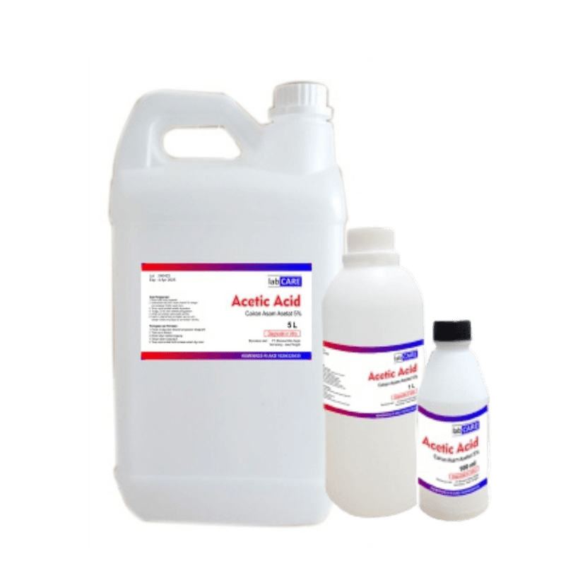 ACETIC ACID 5% (Asam Asetat 5%)