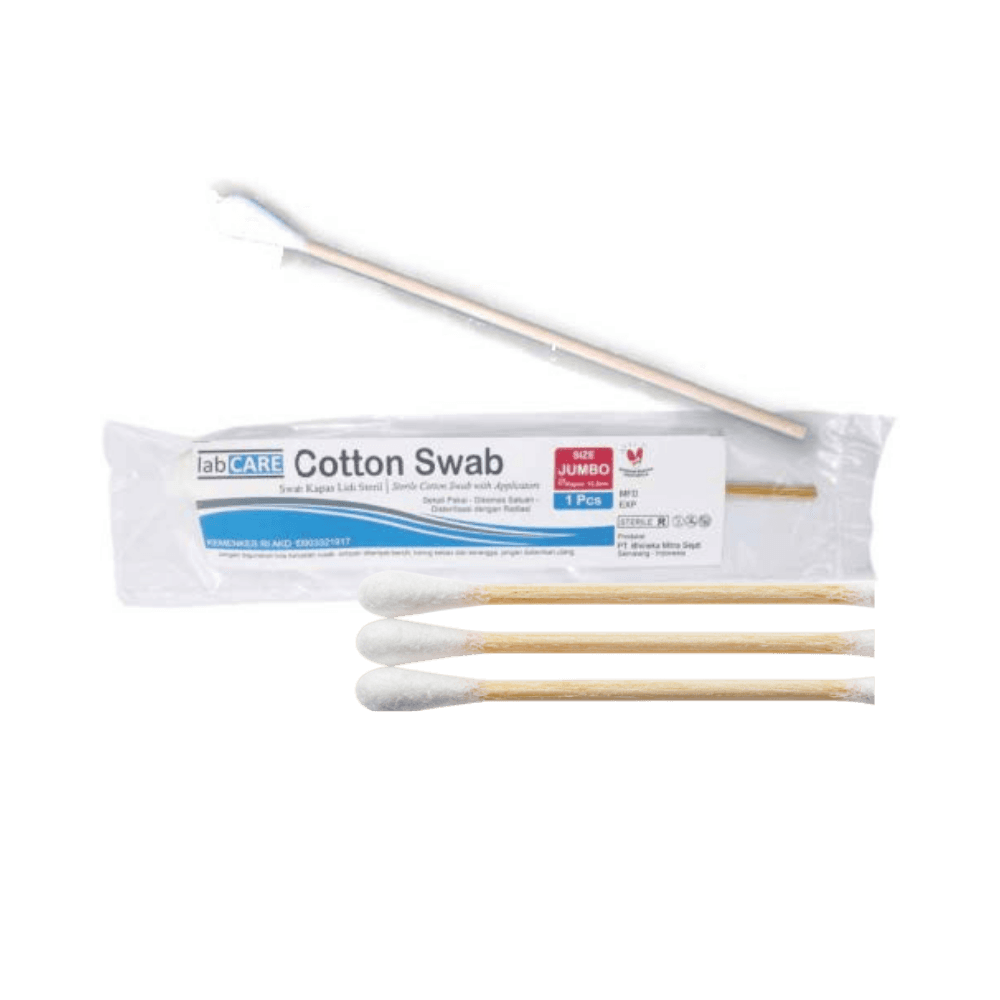 COTTON SWAB (Kapas Lidi Steril) - Image 1
