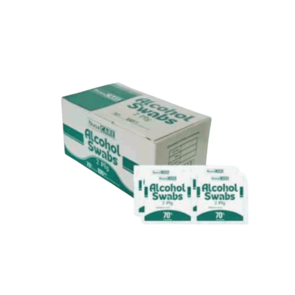 Alcohol Swabs – Standard 2 ply - Image 1