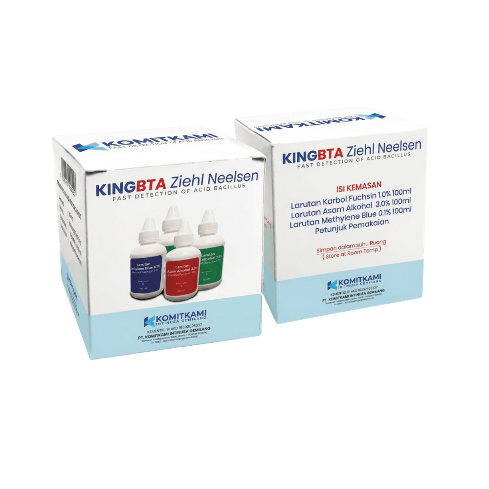 KINGBTA Ziehl Neelsen Fast Detection of Acid Bacillus - Image 1